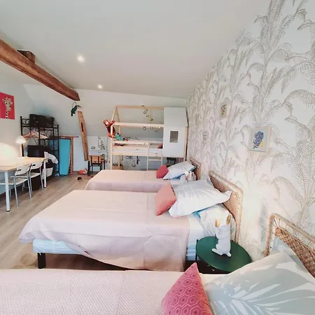 Nyaraló Confort Avec Jardin, Pres De Valenciennes - 5 Chambres, Equipements Bebe, Borne Electrique - Fr-1-510-188 Wallers