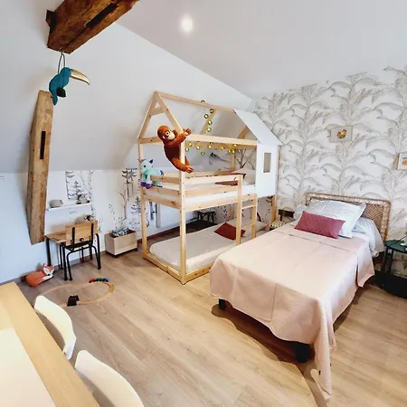 Confort Avec Jardin, Près De Valenciennes - 5 Chambres, équipements Bébé, Borne électrique - Fr-1-510-188 Hébergement de vacances *