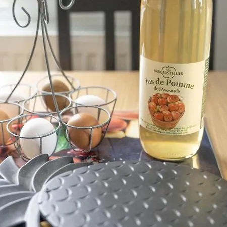 Confort Avec Jardin, Près De Valenciennes - 5 Chambres, équipements Bébé, Borne électrique - Fr-1-510-188 Hébergement de vacances *