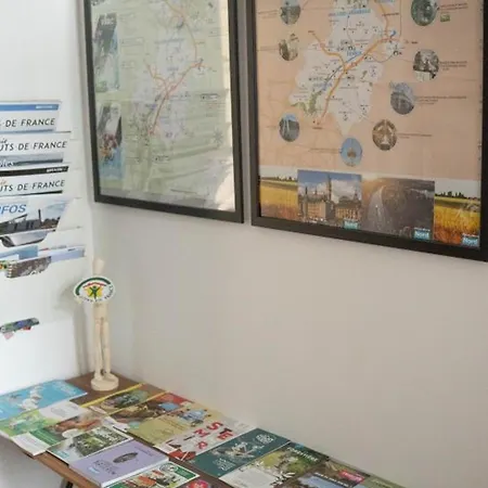 Confort Avec Jardin, Près De Valenciennes - 5 Chambres, équipements Bébé, Borne électrique - Fr-1-510-188 * Wallers