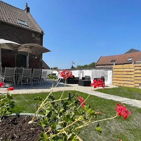 Confort Avec Jardin, Pres De Valenciennes - 5 Chambres, Equipements Bebe, Borne Electrique - Fr-1-510-188 Nyaraló