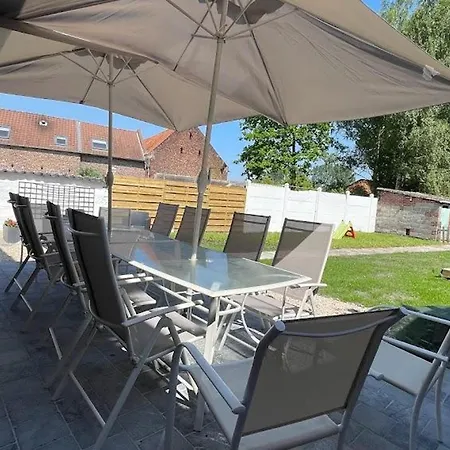 Confort Avec Jardin, Pres De Valenciennes - 5 Chambres, Equipements Bebe, Borne Electrique - Fr-1-510-188 Nyaraló Wallers