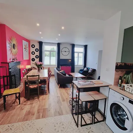 Confort Avec Jardin, Près De Valenciennes - 5 Chambres, équipements Bébé, Borne électrique - Fr-1-510-188 Hébergement de vacances *