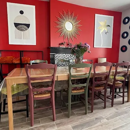 Confort Avec Jardin, Pres De Valenciennes - 5 Chambres, Equipements Bebe, Borne Electrique - Fr-1-510-188 Wallers