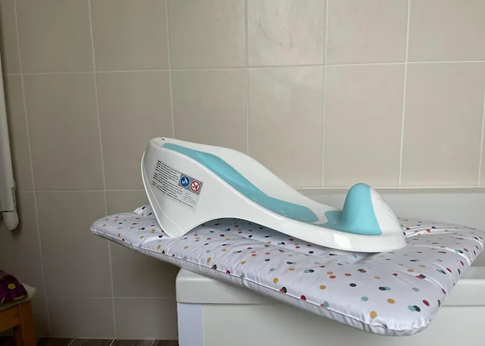 Confort Avec Jardin, Pres De Valenciennes - 5 Chambres, Equipements Bebe, Borne Electrique - Fr-1-510-188