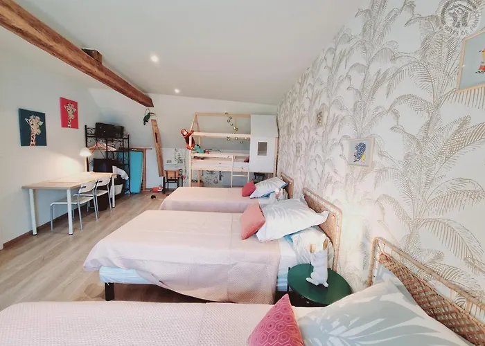 Prázdninový dům Confort Avec Jardin, Pres De Valenciennes - 5 Chambres, Equipements Bebe, Borne Electrique - Fr-1-510-188 Wallers