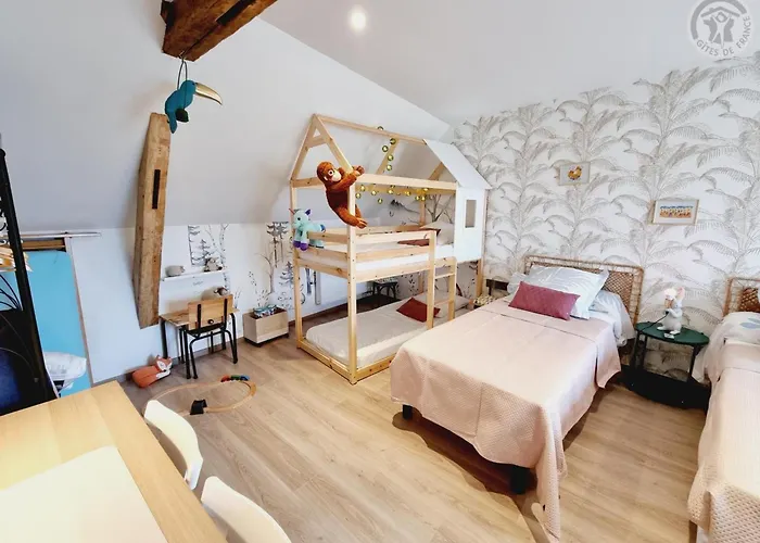 Confort Avec Jardin, Pres De Valenciennes - 5 Chambres, Equipements Bebe, Borne Electrique - Fr-1-510-188 Prázdninový dům *