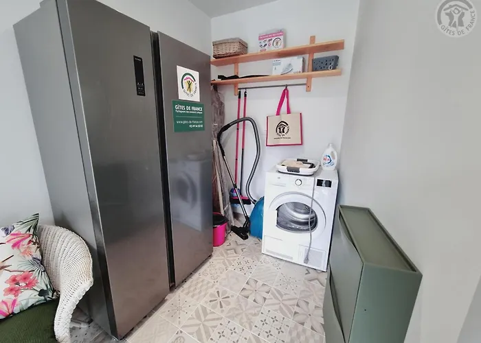 Confort Avec Jardin, Pres De Valenciennes - 5 Chambres, Equipements Bebe, Borne Electrique - Fr-1-510-188 *