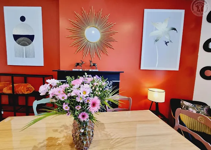 Confort Avec Jardin, Pres De Valenciennes - 5 Chambres, Equipements Bebe, Borne Electrique - Fr-1-510-188