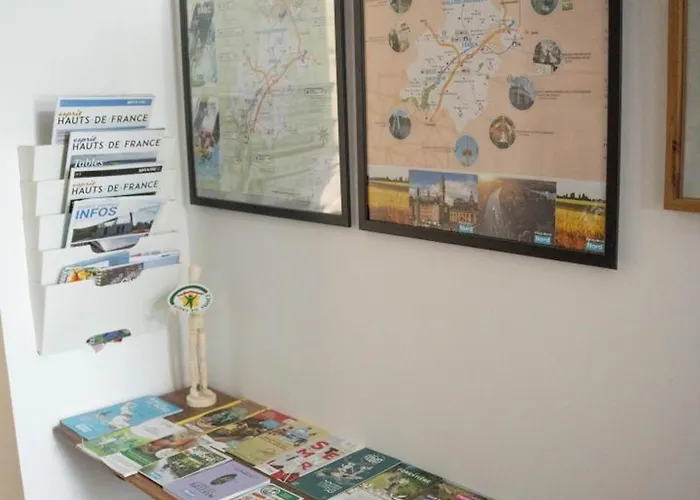 Confort Avec Jardin, Pres De Valenciennes - 5 Chambres, Equipements Bebe, Borne Electrique - Fr-1-510-188 * Wallers