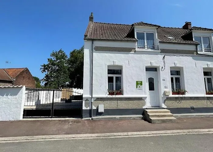 Confort Avec Jardin, Pres De Valenciennes - 5 Chambres, Equipements Bebe, Borne Electrique - Fr-1-510-188 Prázdninový dům