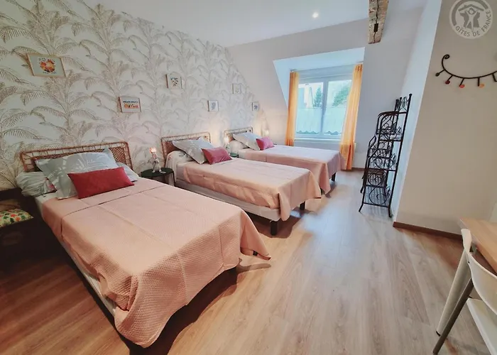 Confort Avec Jardin, Pres De Valenciennes - 5 Chambres, Equipements Bebe, Borne Electrique - Fr-1-510-188 *