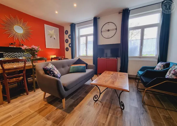 Prázdninový dům Confort Avec Jardin, Pres De Valenciennes - 5 Chambres, Equipements Bebe, Borne Electrique - Fr-1-510-188