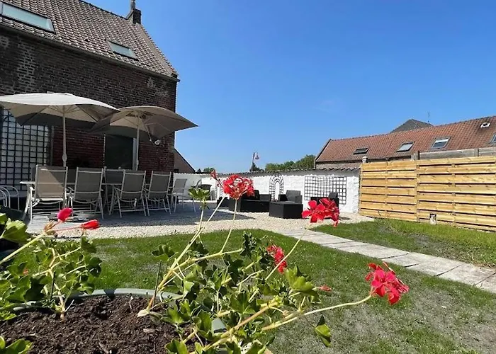 Confort Avec Jardin, Pres De Valenciennes - 5 Chambres, Equipements Bebe, Borne Electrique - Fr-1-510-188 Prázdninový dům