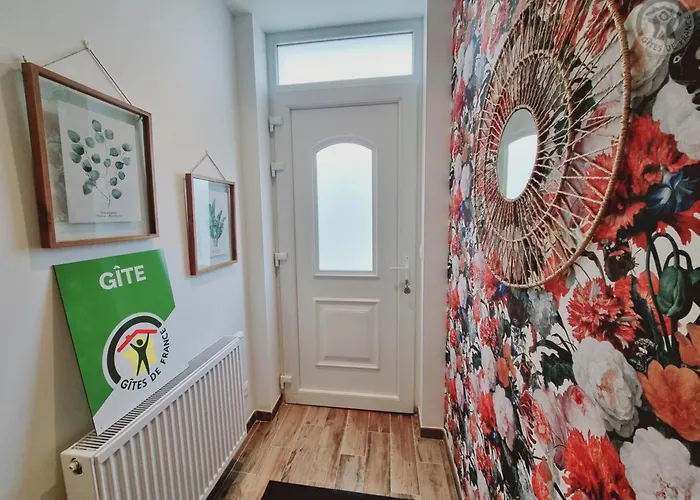 Confort Avec Jardin, Pres De Valenciennes - 5 Chambres, Equipements Bebe, Borne Electrique - Fr-1-510-188